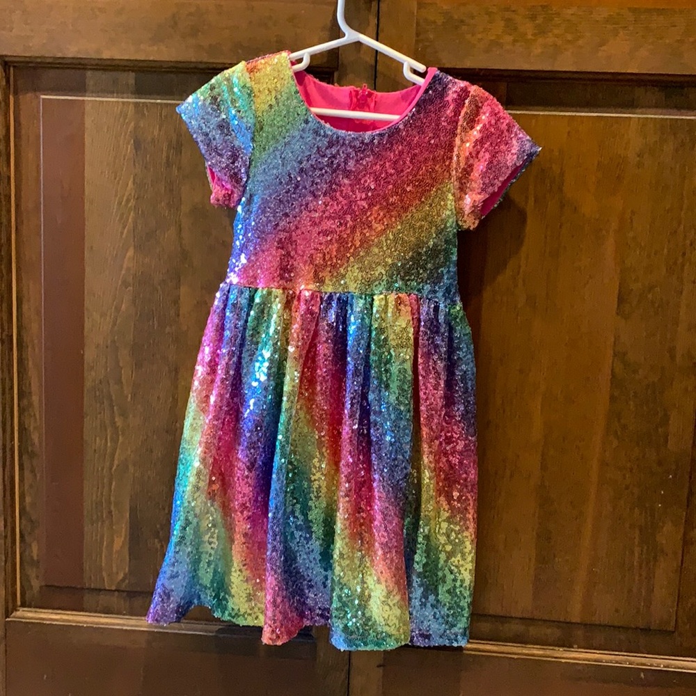 Rainbow dress